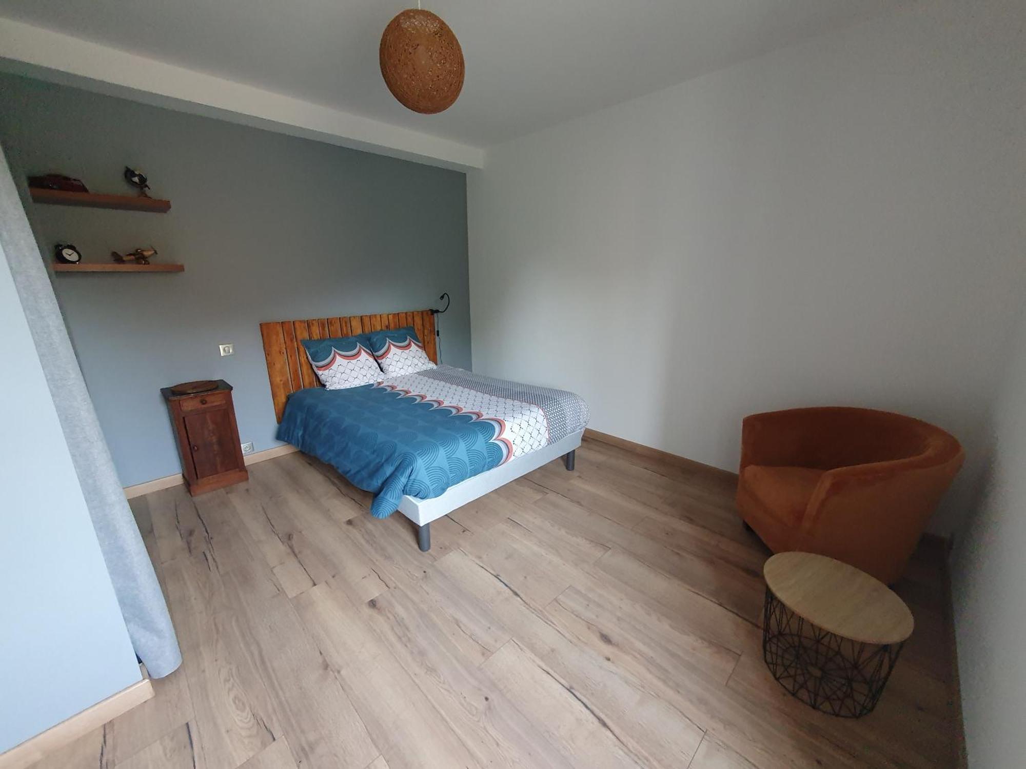 Maison Dans Ancien Corps De Ferme 4 A 6 Personnes Saint-Clement  Extérieur photo
